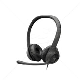 Audífonos con micrófono y cable H390 de Logitech tipo A