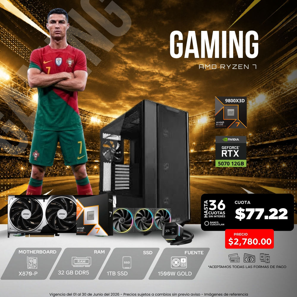 CPU Gaming AMD Ryzen 7 XD