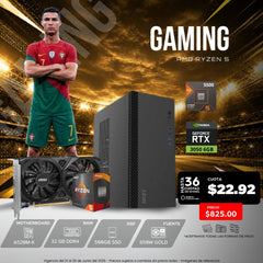 CPU Gaming Ryzen 5 5ta