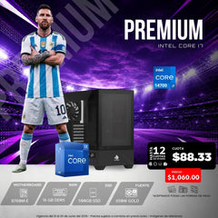 CPU Premium Intel Core i7 14va