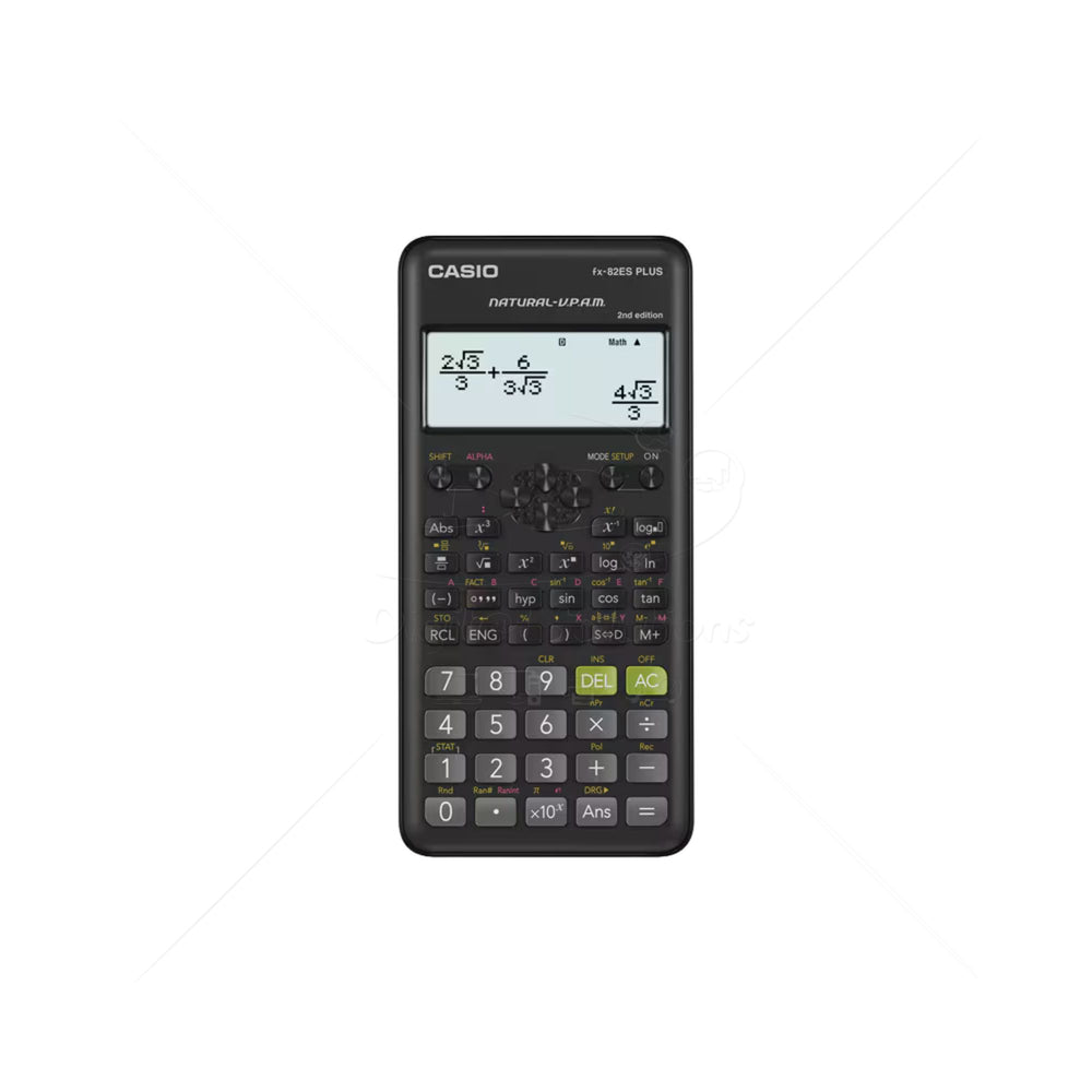 Calculadora Casio FX-82ES PLUS 2