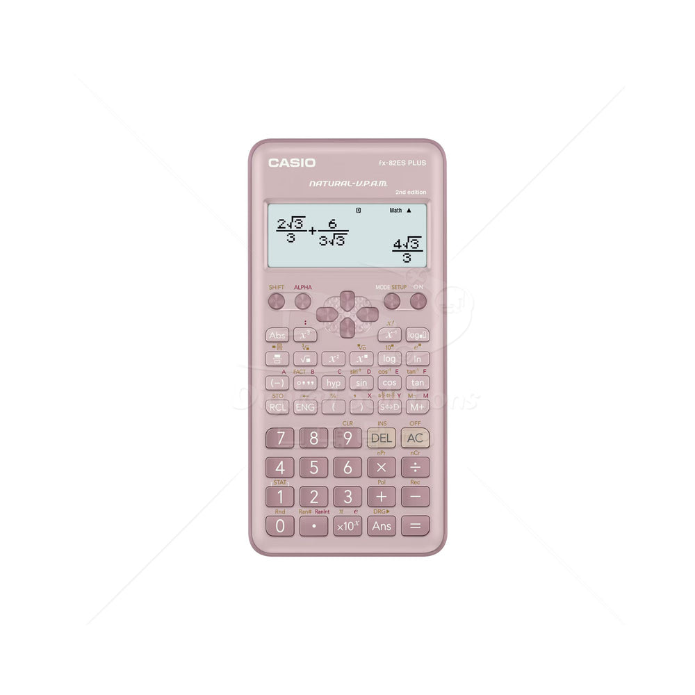 Calculadora Casio FX-82ES PLUS 2