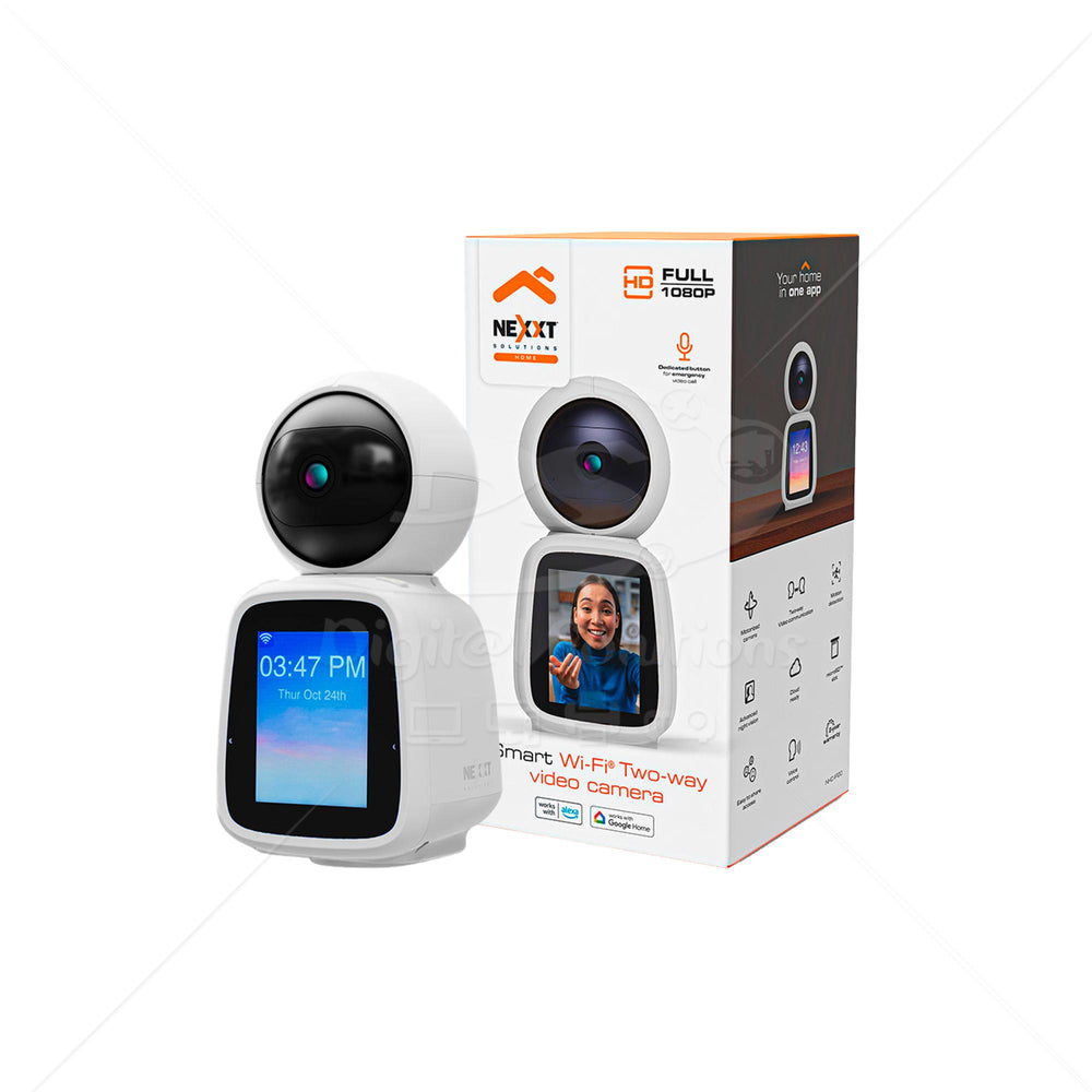 Cámara de Vigilancia WiFi 2MP Nexxt NHC-IP20