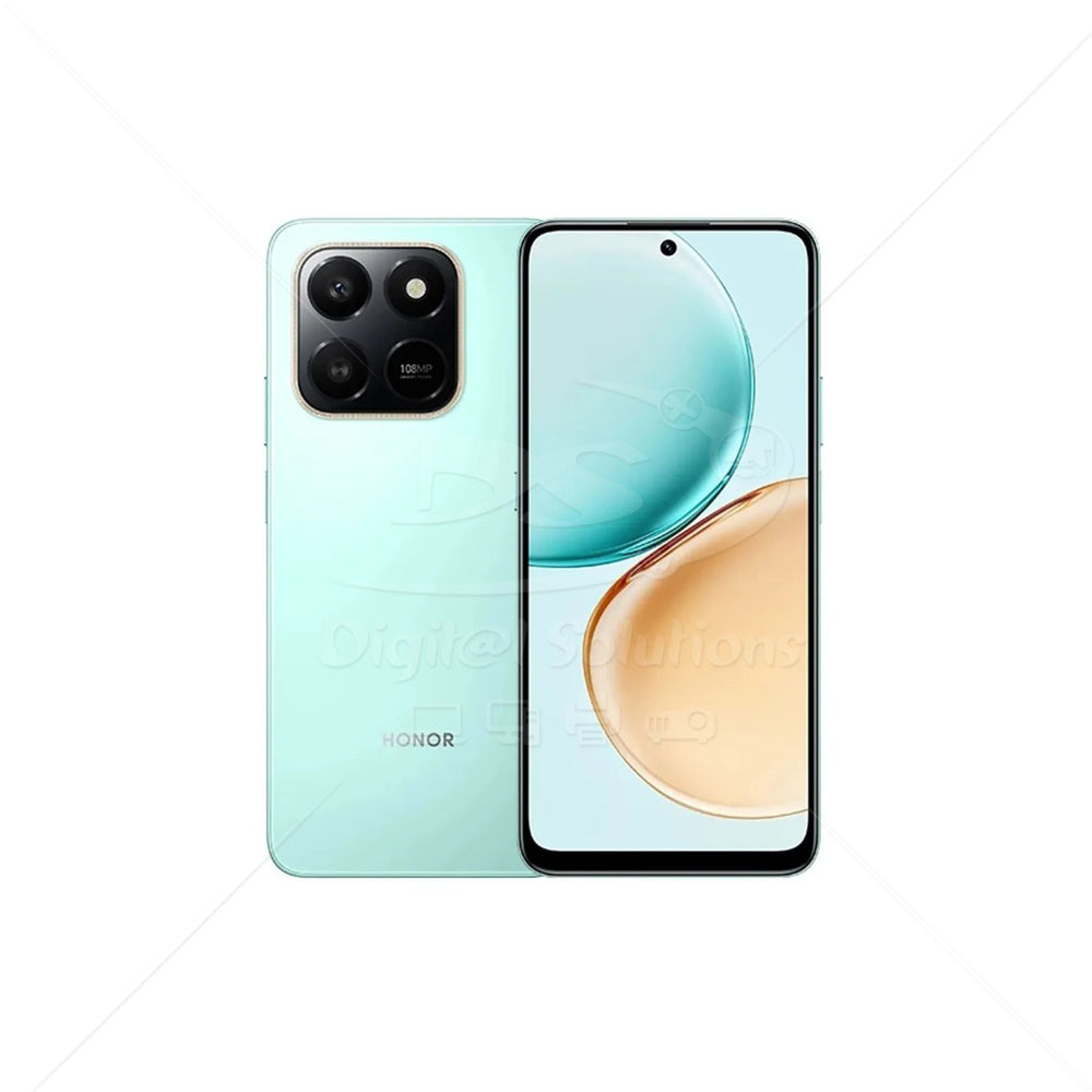 Celular Honor X7D con 8GB Ram y 256GB Almacenamiento color Ocean Cyan
