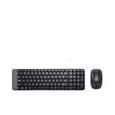 Combo Teclado Compacto y mouse Inalámbricos Logitech MK220