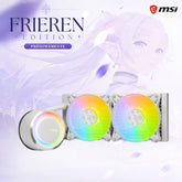 Enfriamiento Liquido MSI MAG CORELIQUID E240 color Blanco