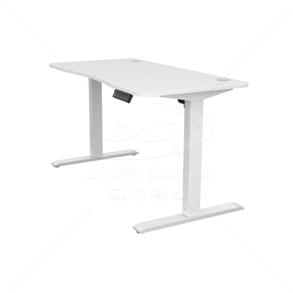 Escritorio Electrico Xtech XTF-CD211 con Altura Ajustable color Blanco