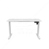 Escritorio Electrico Xtech XTF-CD211 con Altura Ajustable color Blanco