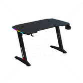 Escritorio Gamer REDRAGON GD-3111 color Negro y RGB