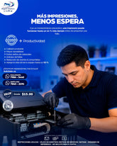 Mantenimiento Preventivo y Correctivo de Impresoras de Tinta Continua