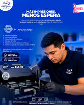 Mantenimiento Preventivo y Correctivo de Impresoras de Tinta Continua