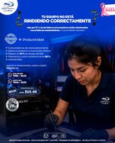 Mantenimiento Preventivo y Correctivo para Laptops y Desktops