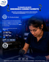 Mantenimiento Preventivo y Correctivo para Laptops y Desktops