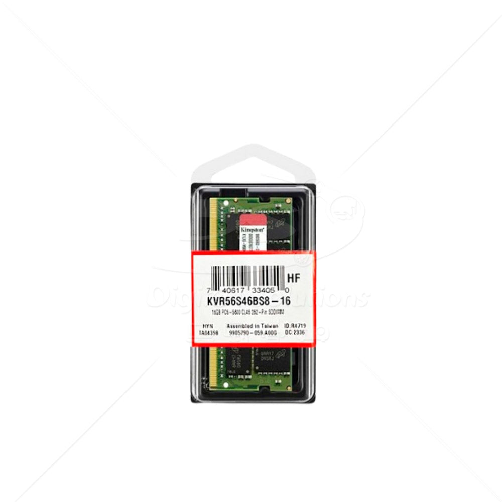 Mem Ram LT Kingston KVR56S46BS8-16 DDR5 16GB
