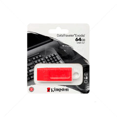 Memoria USB Kingston KC-U2G64-7GR de 64GB