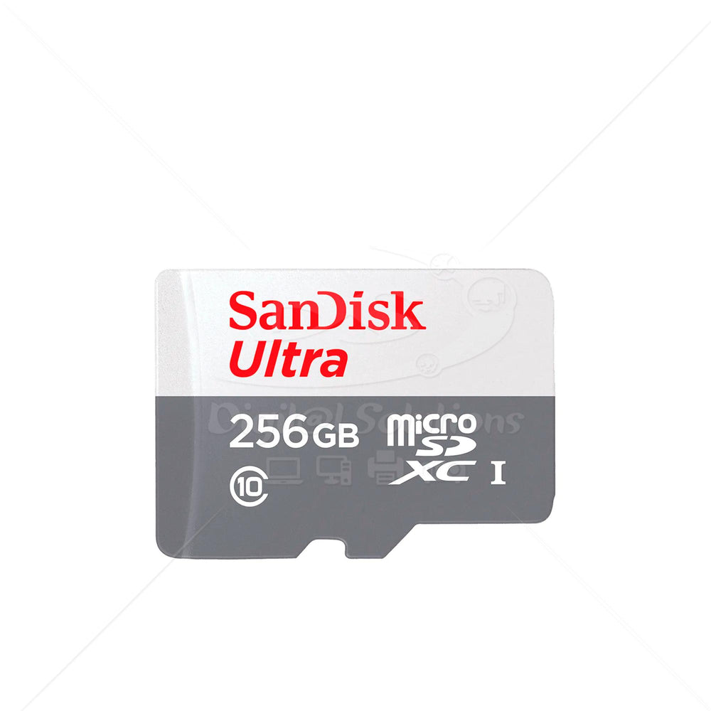 Memoria microSD 256GB SanDisk SDSQUNR-256G-GN6TA