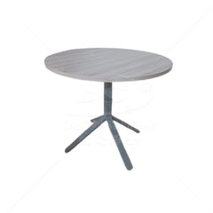 Mesa Cafeteria Loft 90D MC P-30159-03 Gry/Wh