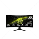 Monitor MSI MAG 346CQ 3DD7 Curvo 34 PLG