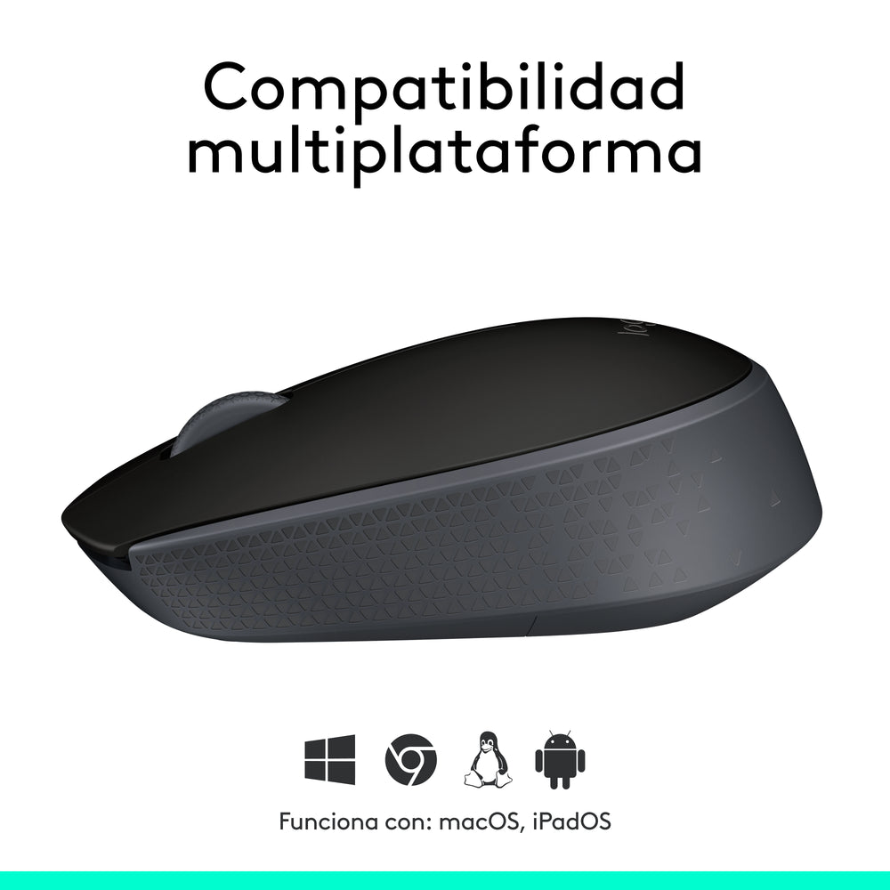 Mouse Inalámbrico Logitech M170