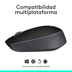 Mouse Inalámbrico Logitech M170