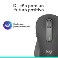 Mouse inalámbrico Logitech Signature M650 L
