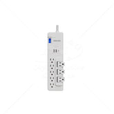 Regleta Forza FSP-821RUSBCW 8 Sal+3 USB