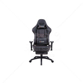 Silla Nenotech A68815 PRO color Negro con Reposa pies
