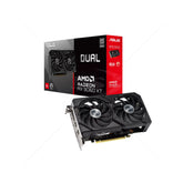 Tarjeta Gráfica PCI-E ASUS DUAL RX9060XT-O8G