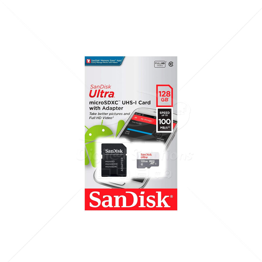 Tarjeta de Memoria Sandisk SDSQNUR-128G-GN3MA