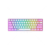 Teclado Gamer USB Havit RGB Backlit Mecánico