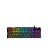 Teclado USB GENIUS SCORPION K7 RGB color Negro