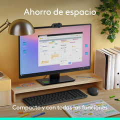 Teclado y Mouse Bluetooth Logitech MK250 920-013513, incluye Mousepad