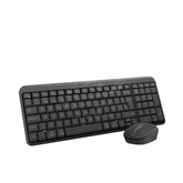 Teclado y Mouse Bluetooth Logitech MK250 920-013513, incluye Mousepad
