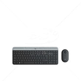 Teclado y Mouse Logitech Slim Combo MK470 920-011312