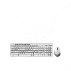 Teclado y Mouse Wireless Bluetooth GENIUS SLIMSTAR 8230 color Negro