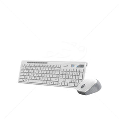 Teclado y Mouse Wireless Bluetooth GENIUS SLIMSTAR 8230 color Negro