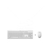 Teclado y Mouse Wireless HP 230 WH 3L1F0AA