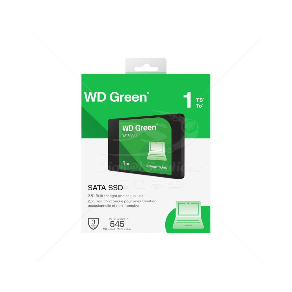 Unidad de Estado Sólido WD WDS100T5G0A-00CPT0 1TB SATA