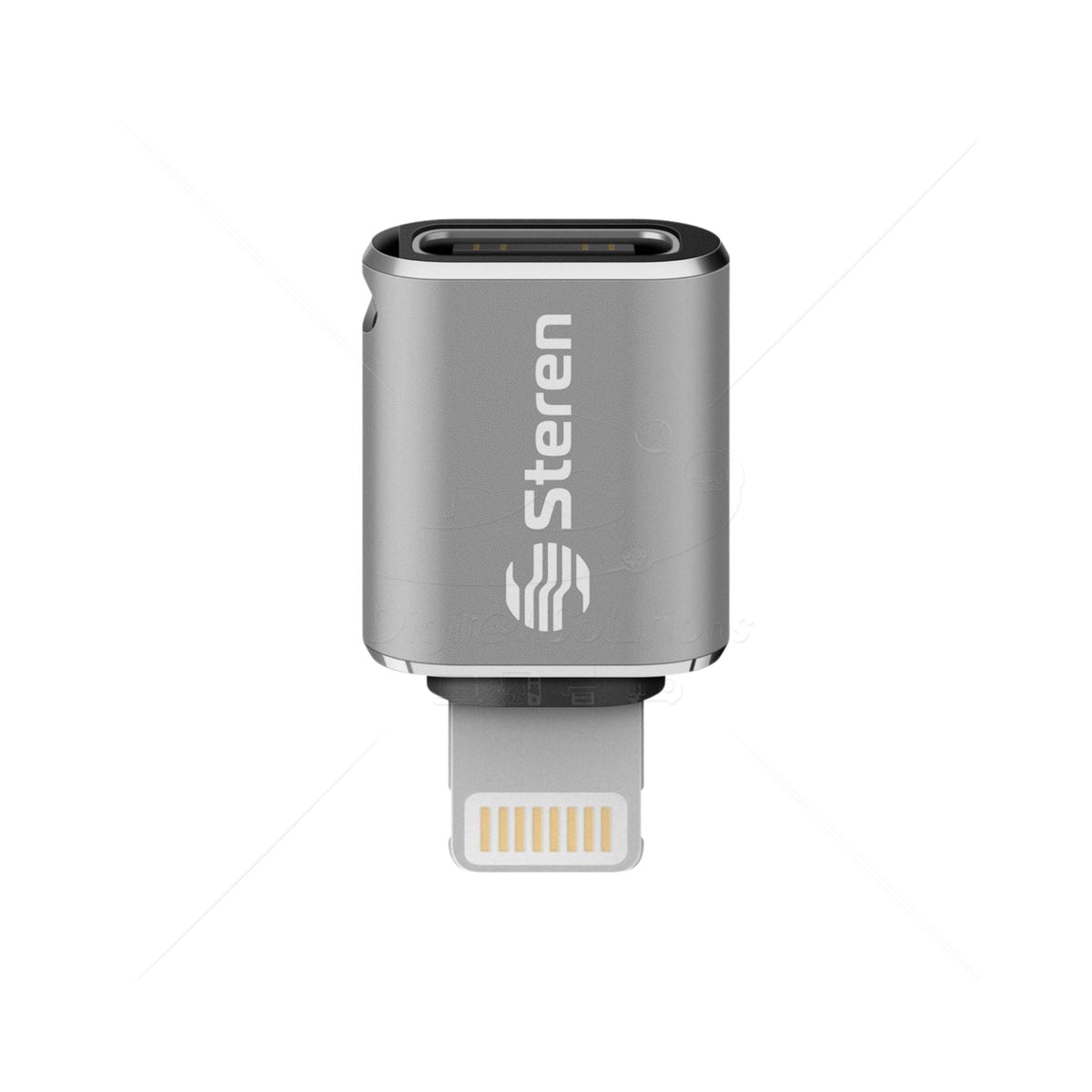 Adaptador Steren USB C A LIGHTNING POD-458