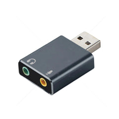 Adaptador de Cable de Sonido USB ARGOM ARG-CB-0067