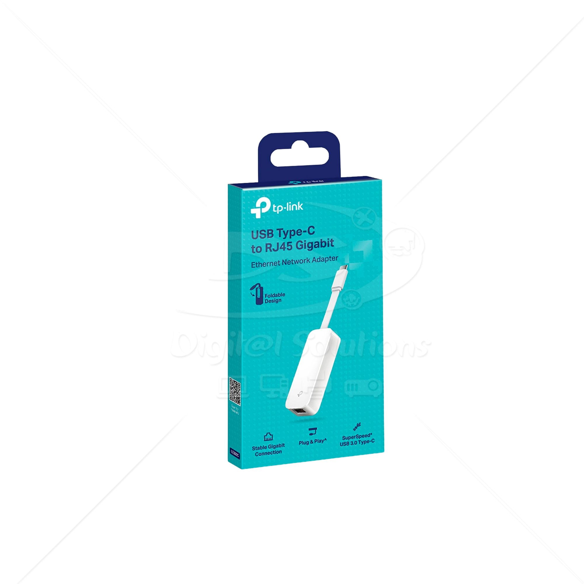 Adaptador de Red USB TP-Link UE300C tipo C