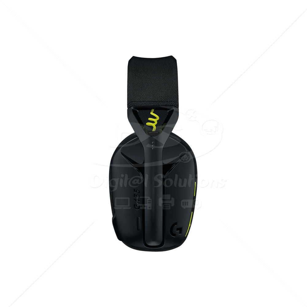 Audífono Gamer Logitech G435 Bluetooth Negro con Micrófono