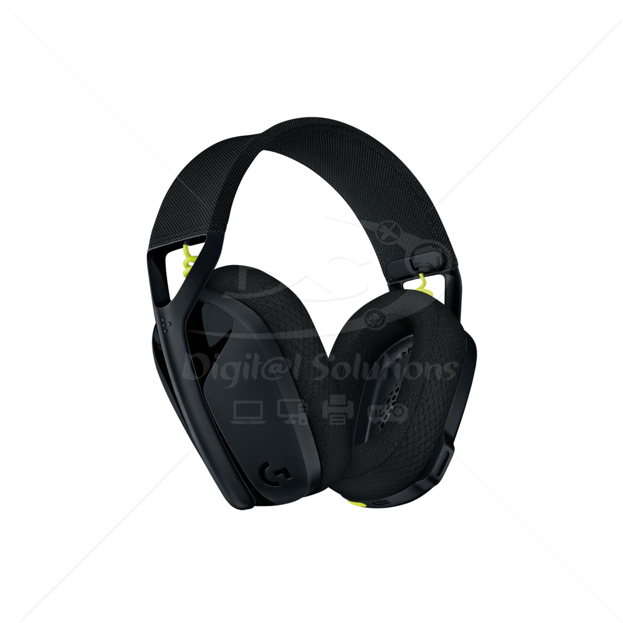 Audífono Gamer Logitech G435 Bluetooth Negro con Micrófono