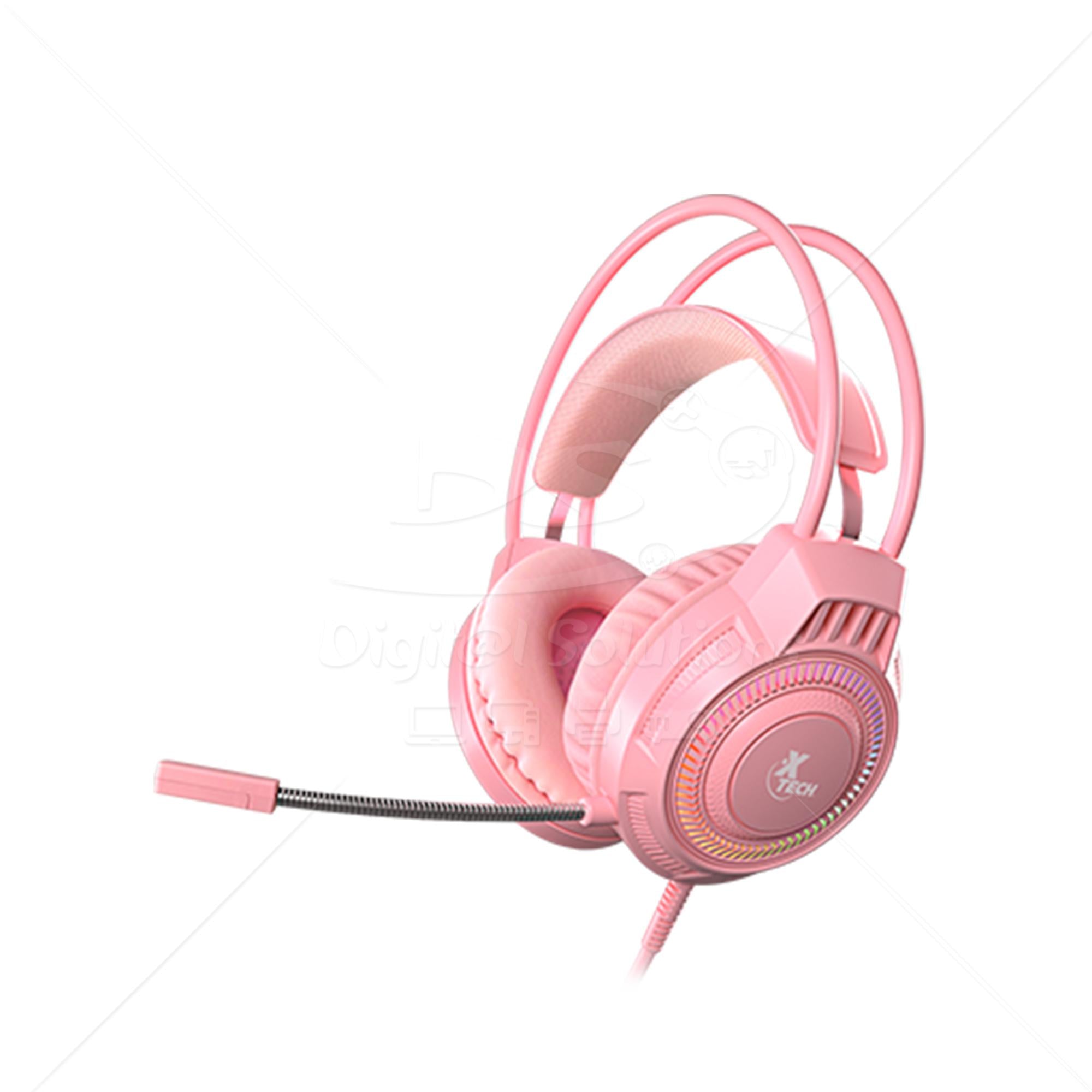 Audífono Gamer Xtech XTH-564 Khione Pk