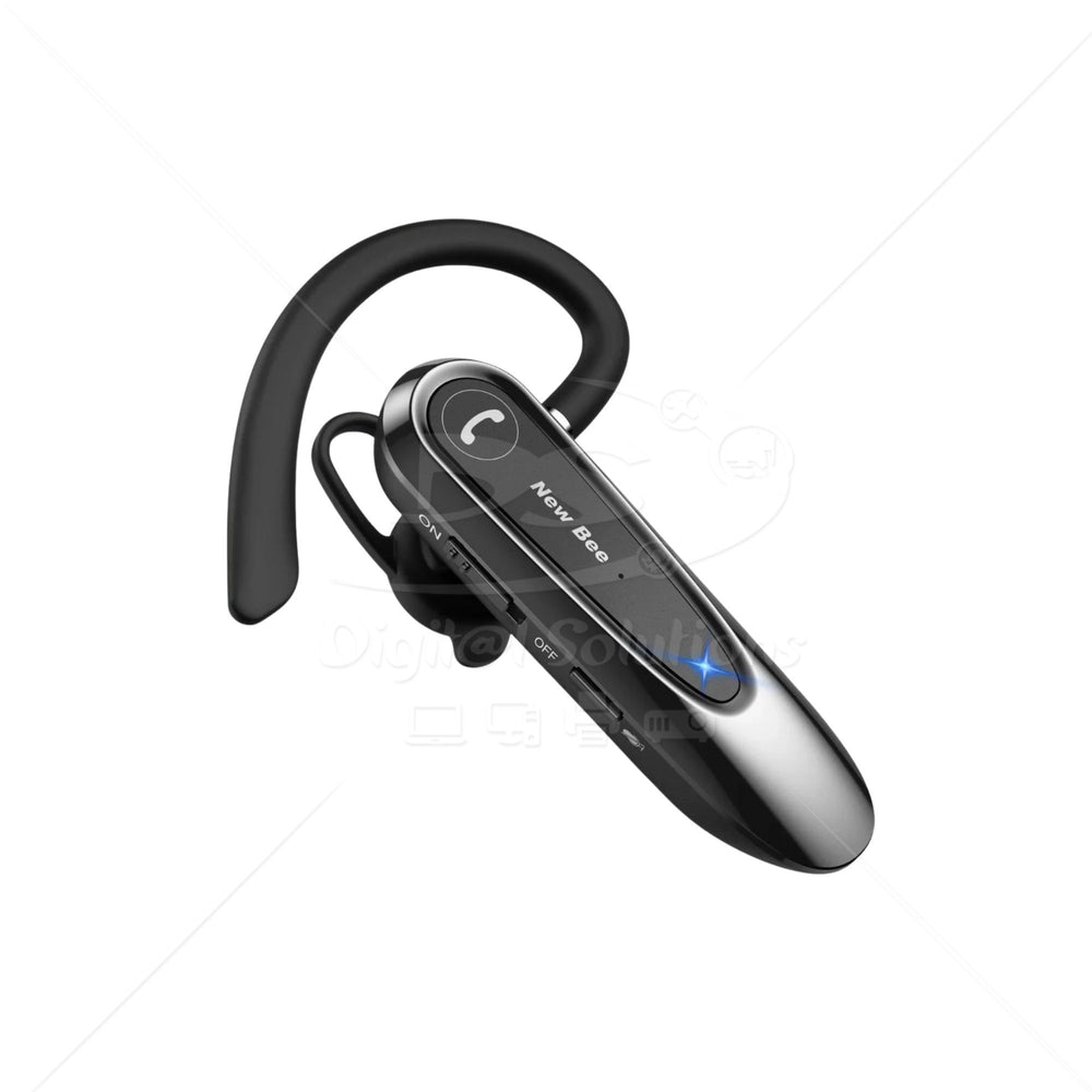 Audifono New Bee B45 Bluetooth color Negro
