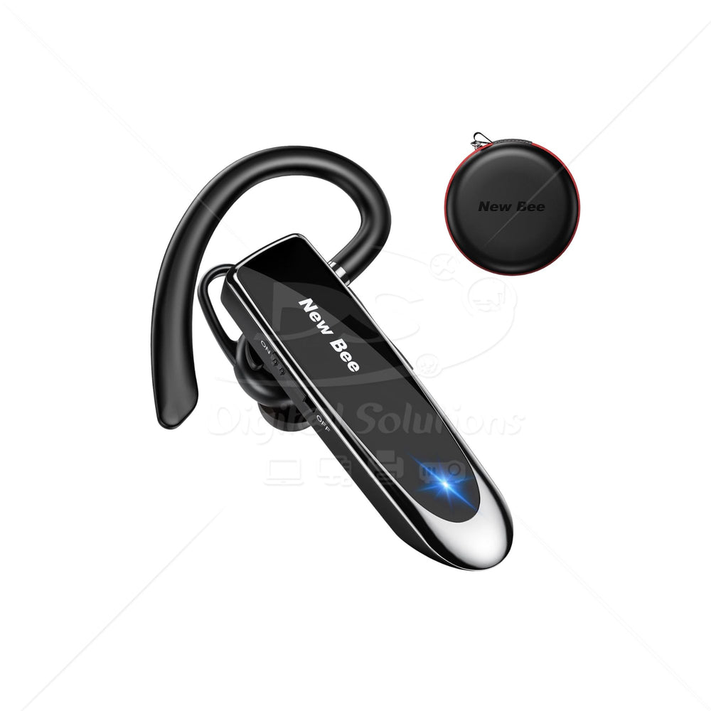 Audifono New Bee LCB41 Bluetooth color Negro