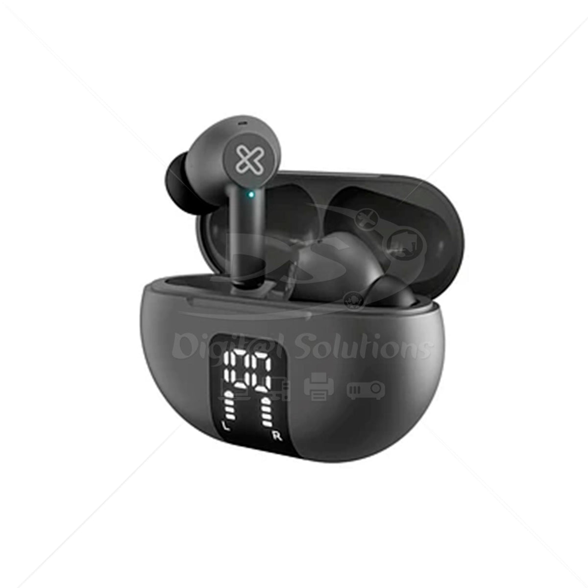 Audífonos KLIP XTREME KTE-755WH Bluetooth con Micrófono ANC