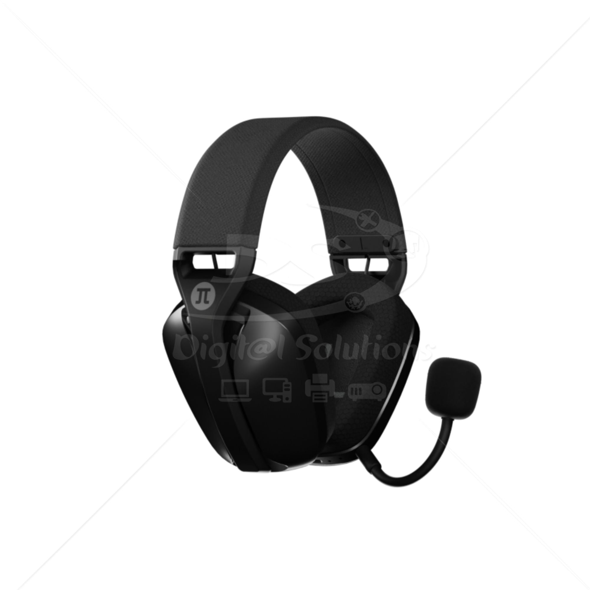 Audífonos Primus ARCUS 360BT PBH-360BK 2 en 1 USB tipo C y A