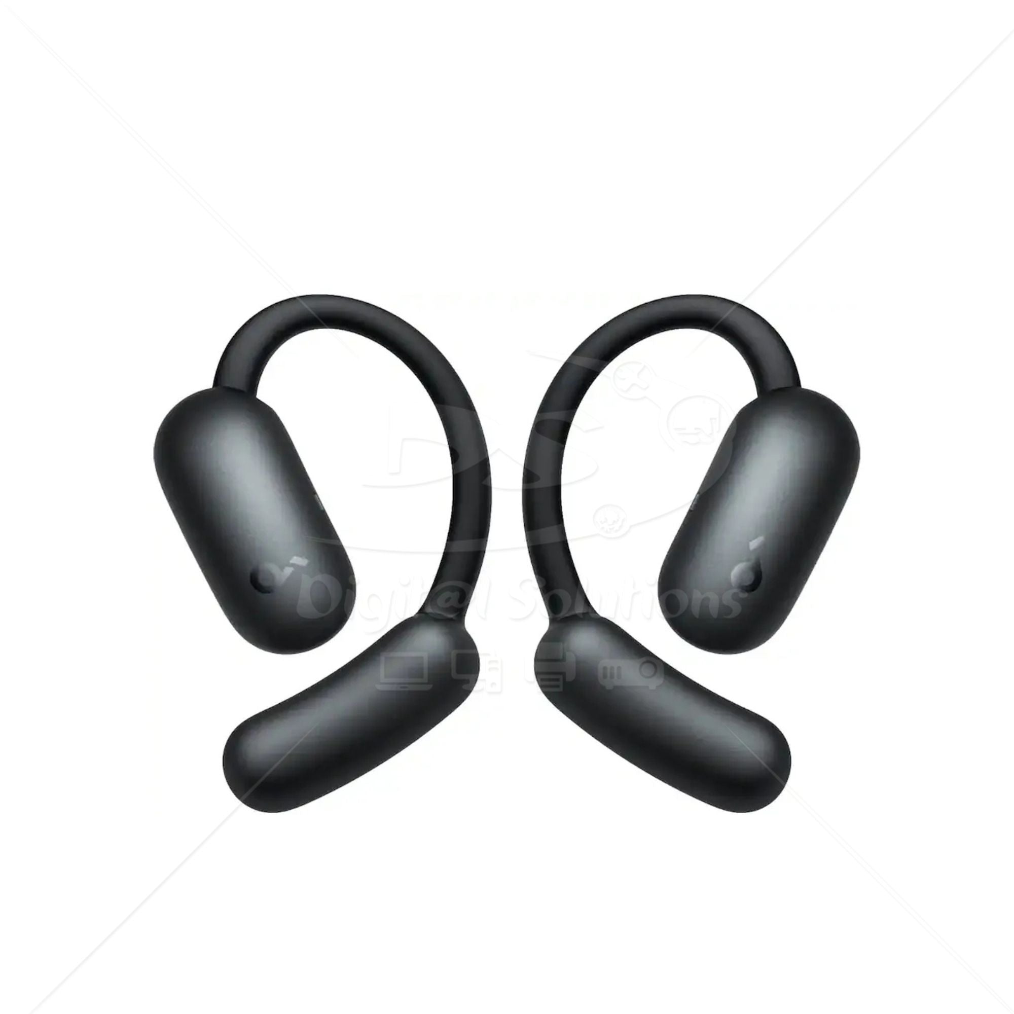 Audifonos Soundcore AEROFIT 2 Bluetooth con micrófono de color Negro