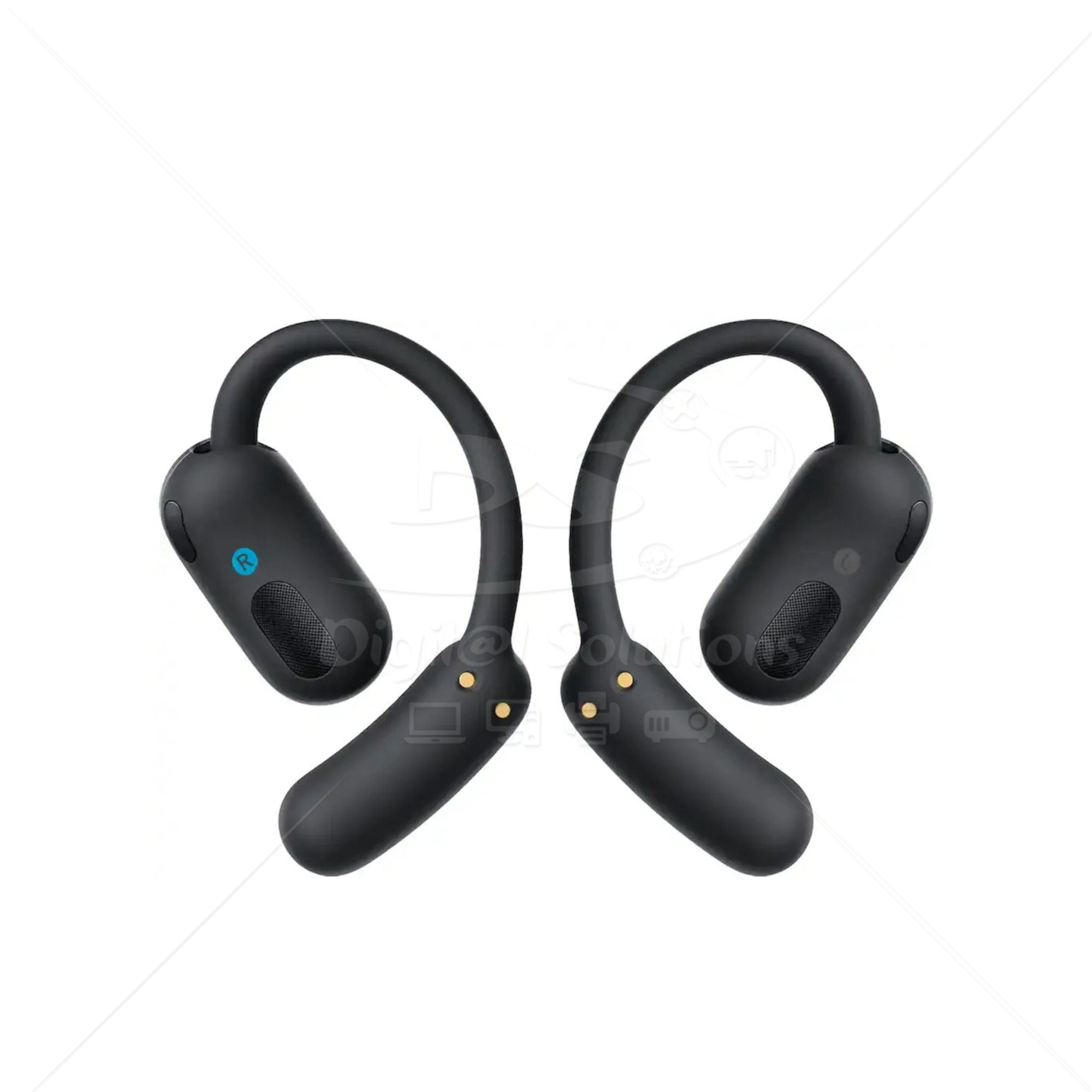Audifonos Soundcore AEROFIT 2 Bluetooth con micrófono de color Negro